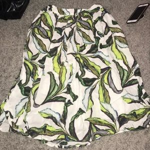 Leafy skirt